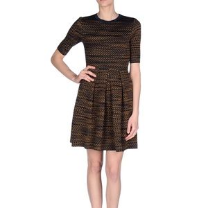 M Missoni 3/4 Sleeve Knit Mini Dress Size 2